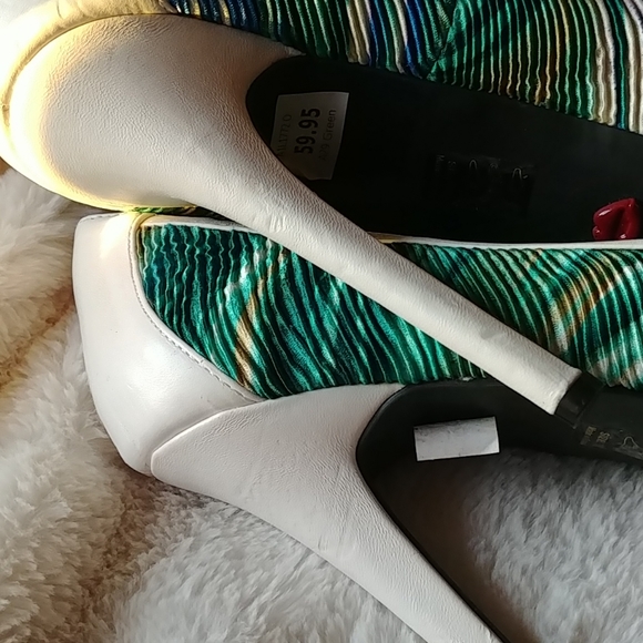 NWT Promise stiletto platform heels Size 10 - Picture 7 of 7